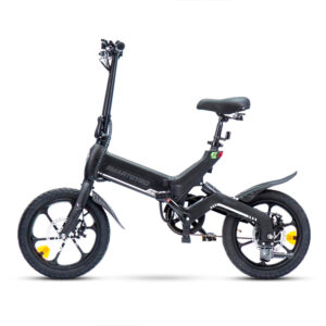 bicicleta eléctrica plegable
