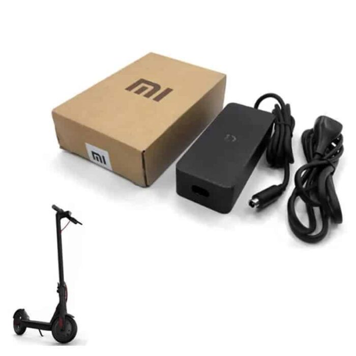 cargador patinete xiaomi