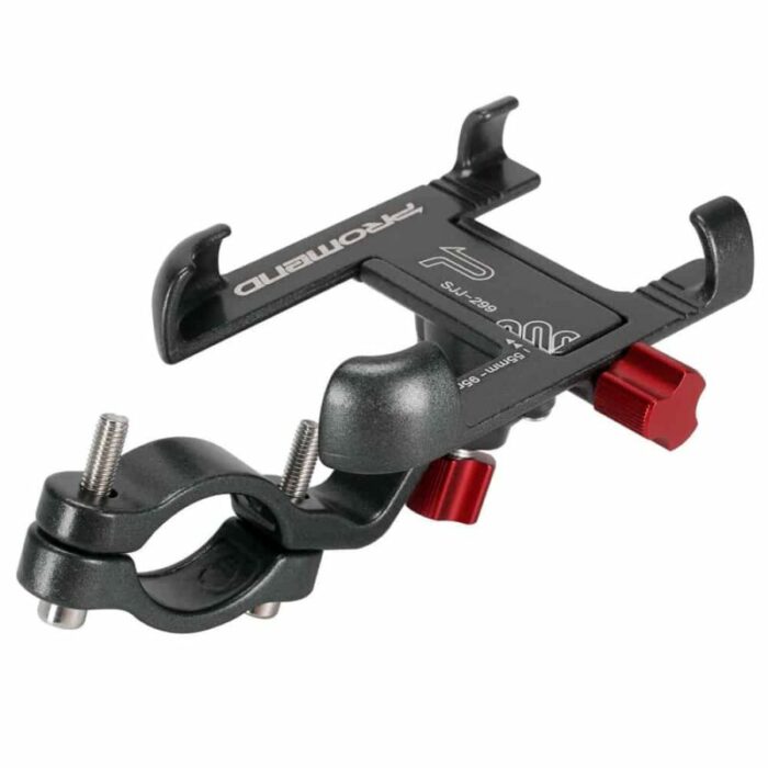 Soporte móvil Promend girable 360° - Plata