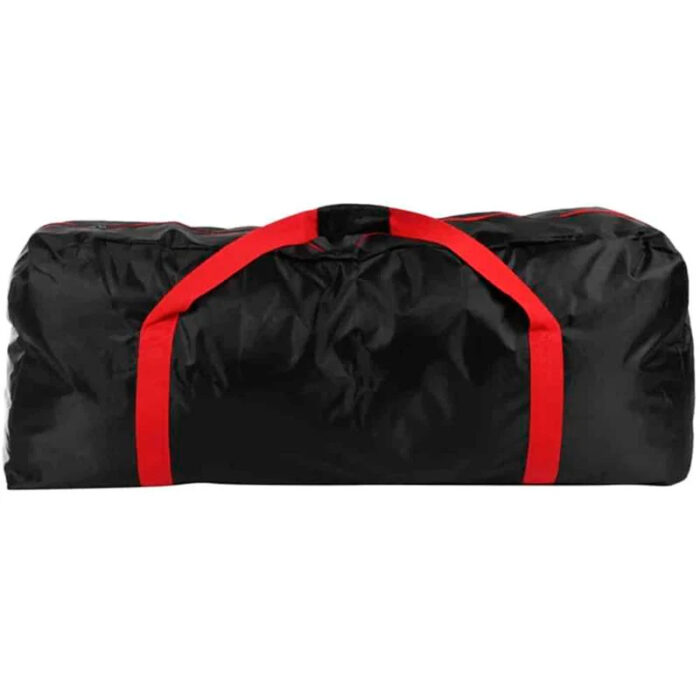Bolsa de transporte impermeable 100x40x20 cm negra - Imagen 2