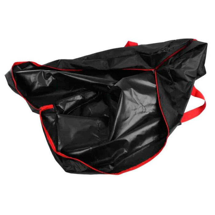 Bolsa de transporte impermeable 100x40x20 cm negra - Imagen 3