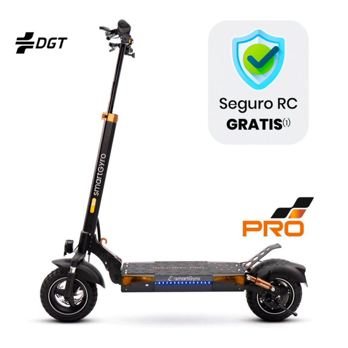 patinete smartgyro rockway