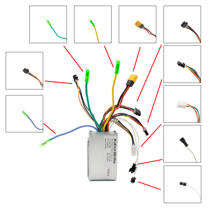 controladora kugoo