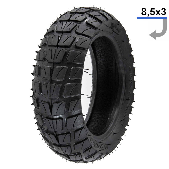 Neumático offroad 8.5×3 Kugoo