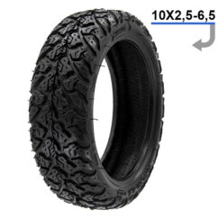 Neumático tubeless offroad 10×2,5-6,5