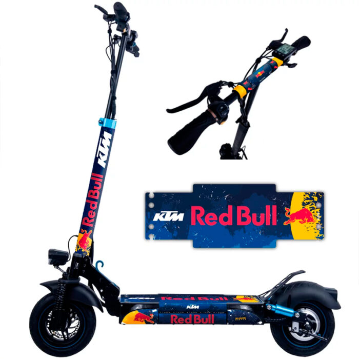 vinilo redbull azul smartgyro