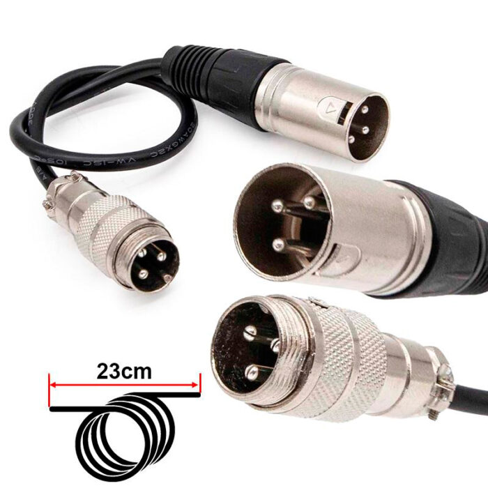 adaptador XLR