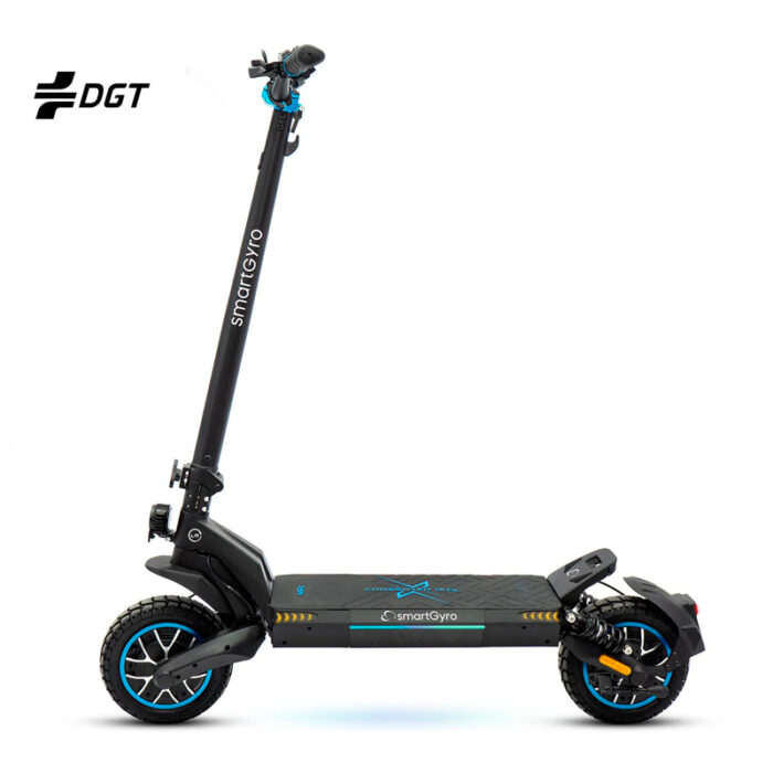 patinete smartgyro crossover