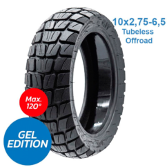 rueda tubeless 10x2,75