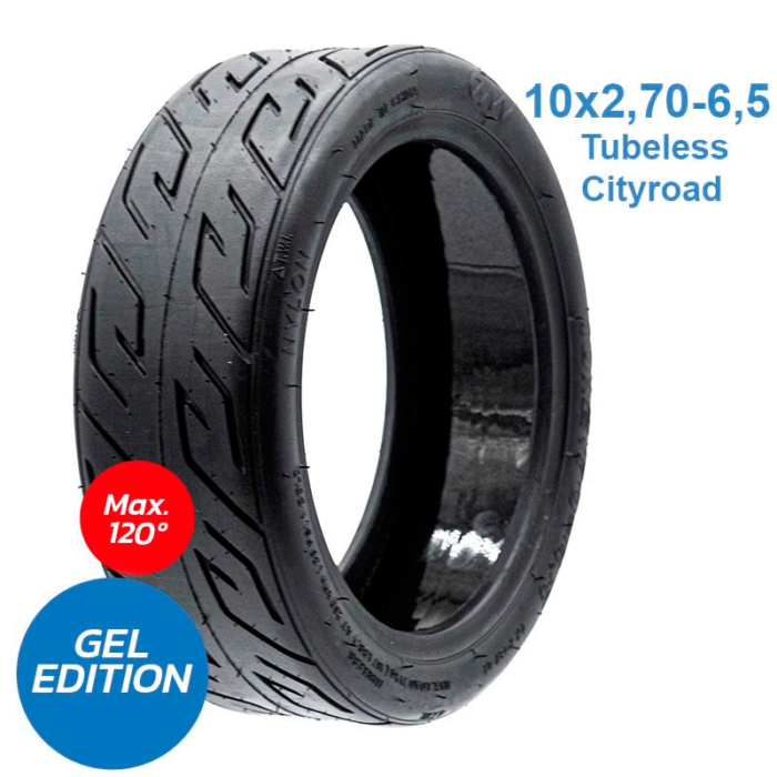 rueda tubeless 10x2,7