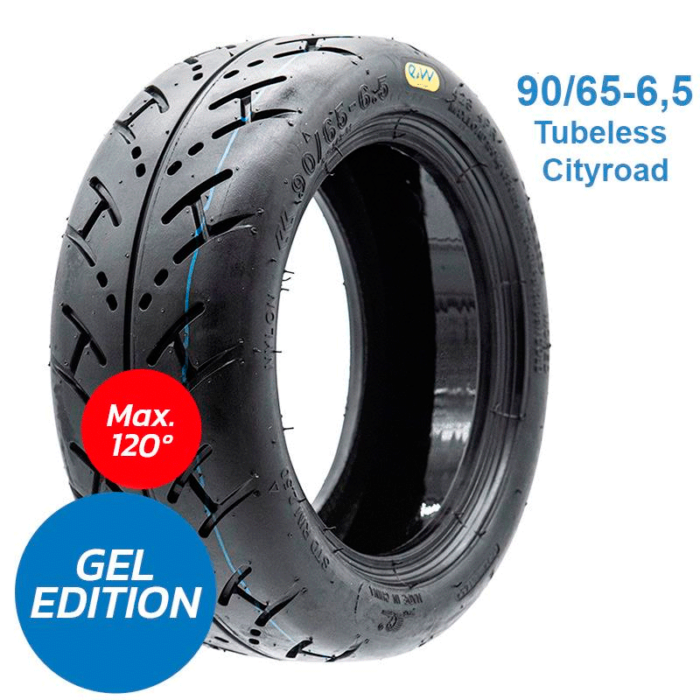 rueda tubeless gel 90/65