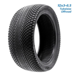 rueda tubeless 10x3