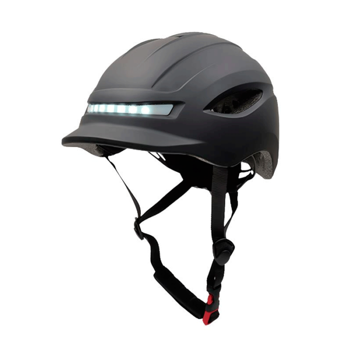 casco con luz