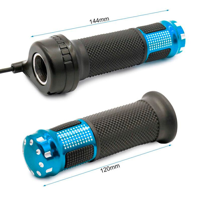 Acelerador de puño Para Patinete Smartgyro / Zwheel Azul - Imagen 2