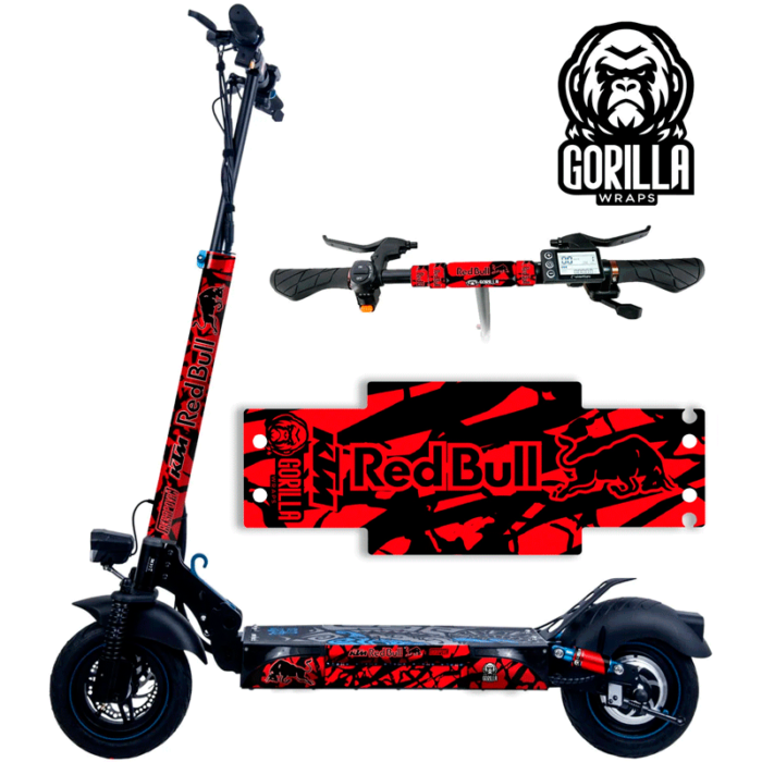 vinilo smartgyro redbull