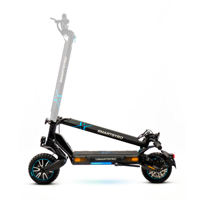 Patinete eléctrico SmartGyro CROSSOVER DUAL MAX 2 Certificado por la DGT - Imagen 3