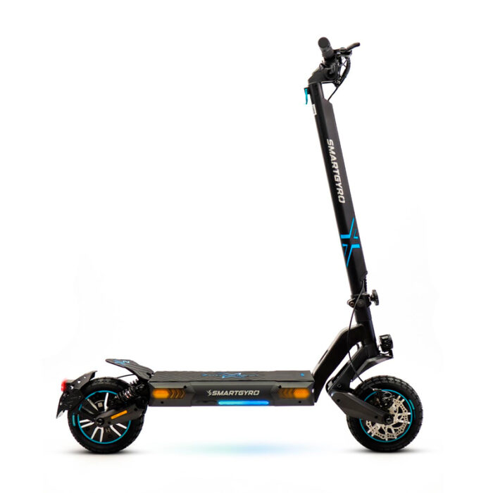 Patinete eléctrico SmartGyro CROSSOVER DUAL MAX 2 Certificado por la DGT - Imagen 4