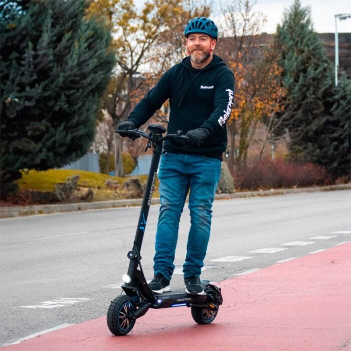 Patinete eléctrico SmartGyro CROSSOVER DUAL MAX 2 Certificado por la DGT - Imagen 6