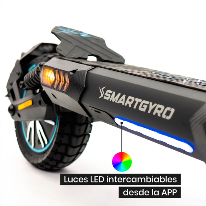Patinete eléctrico SmartGyro CROSSOVER DUAL MAX 2 Certificado por la DGT - Imagen 7
