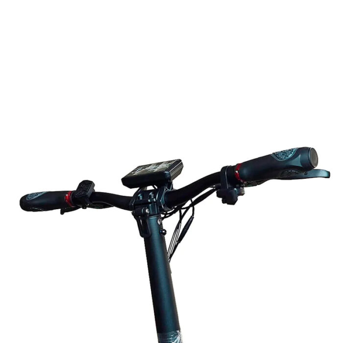 Manillar para Patinete y bicicleta MTB Negro - Imagen 3