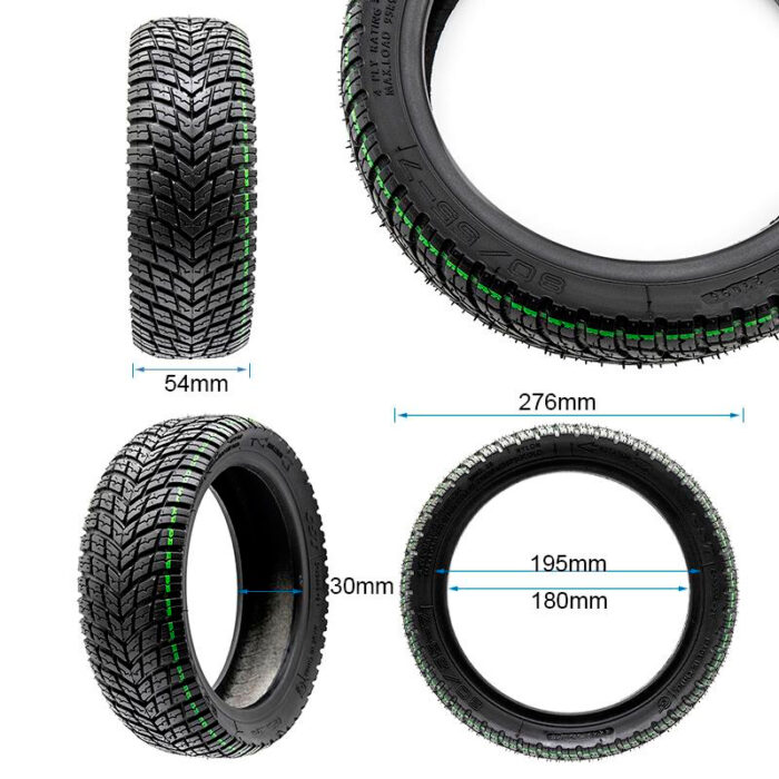 Neumático tubeless 80/55-7 [CST] - Imagen 3