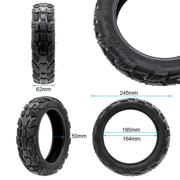 Neumático tubeless 60/70-6,5 mixto (offroad/Cityroad) - Imagen 3