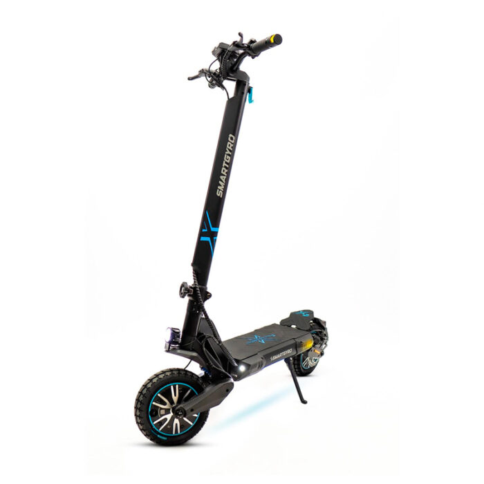 Patinete eléctrico SmartGyro CROSSOVER DUAL MAX 2 LR DGT - Imagen 2