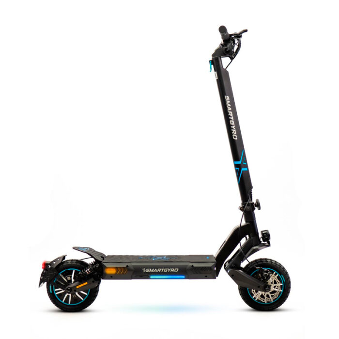 Patinete eléctrico SmartGyro CROSSOVER DUAL MAX 2 LR DGT - Imagen 4