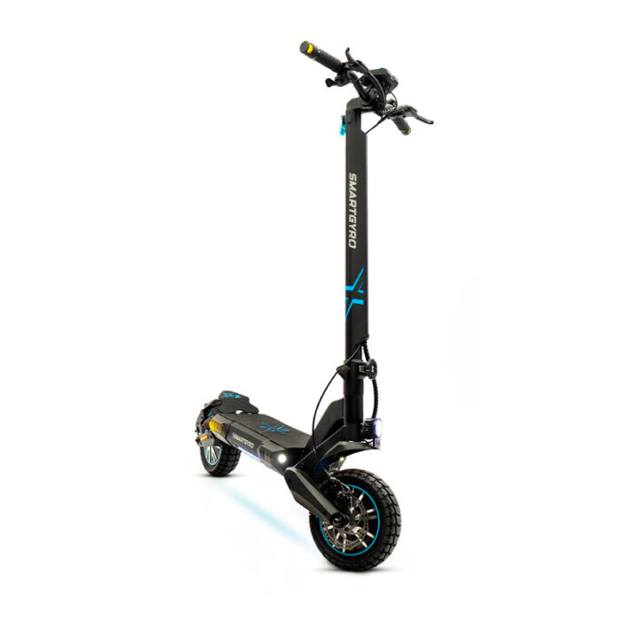 Patinete eléctrico SmartGyro CROSSOVER DUAL MAX 2 LR DGT - Imagen 5