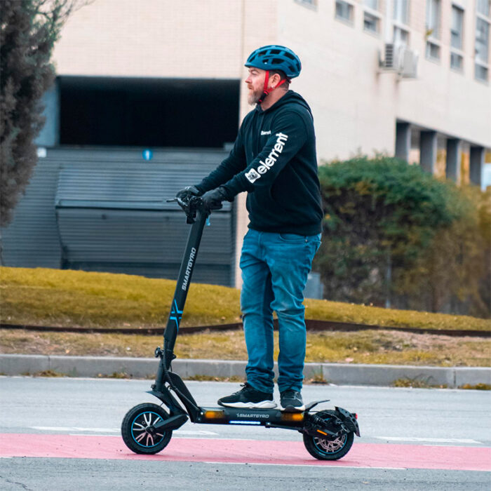 Patinete eléctrico SmartGyro CROSSOVER DUAL MAX 2 LR DGT - Imagen 6