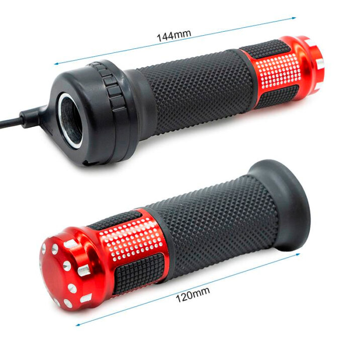 Acelerador de puño Para Patinete Smartgyro / Zwheel Rojo - Imagen 2