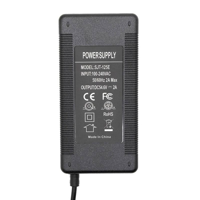 Cargador 48v (salida 54,6v) 2A conector Xiaomi MI4 PRO MAX/PLUS - Imagen 2