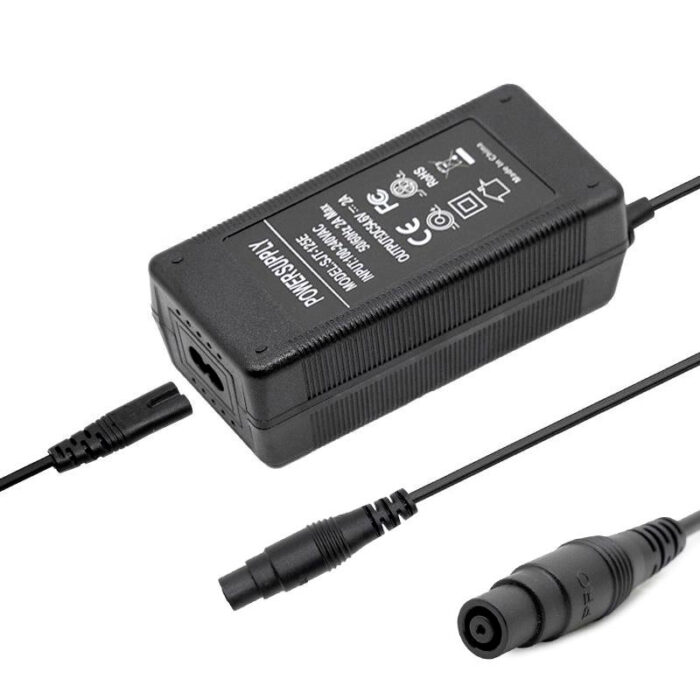 Cargador 48v (salida 54,6v) 2A conector Xiaomi MI4 PRO MAX/PLUS - Imagen 3