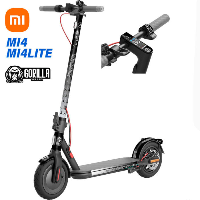 Vinilo para Xiaomi MI4 / MI4 LITE - Fox&Rockstar - Gorilla Wraps - Imagen 2