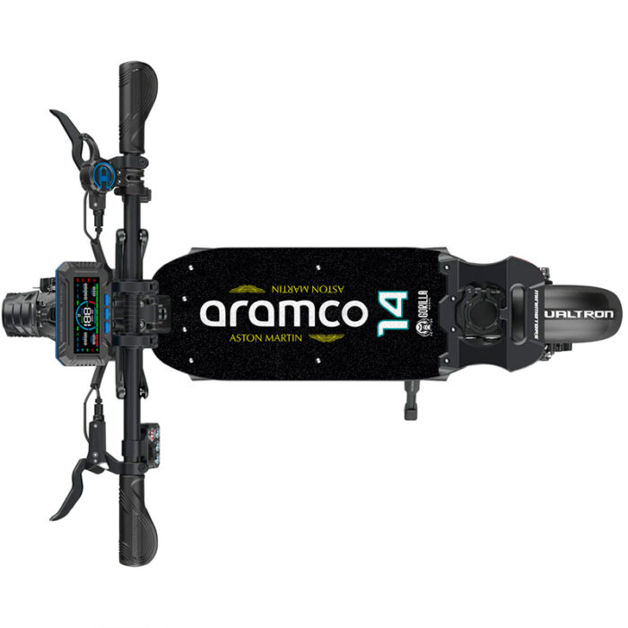 Base antideslizante universal Aston Martin & Aramco - Talla (XL-M) - Gorilla - Imagen 3