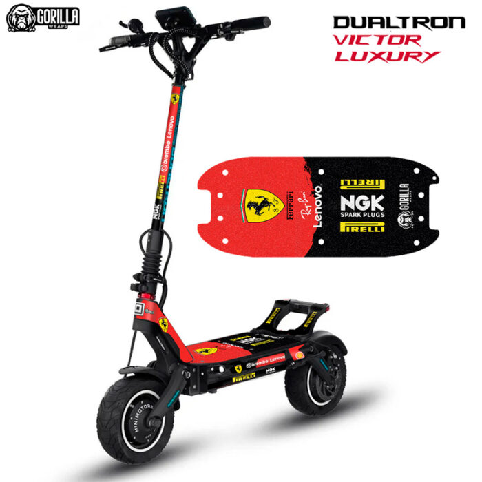 vinilo dualtron