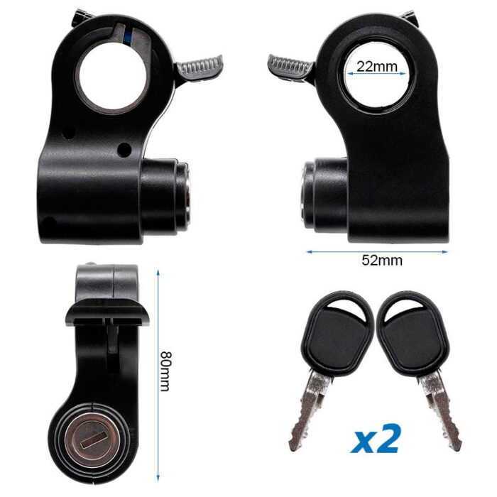 Accelerador con llave de contacto Kukirin G2 pro (Versión 2024) - Imagen 3
