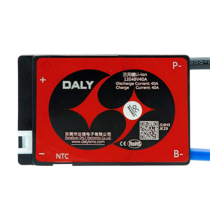 BMS 13S 48V 40A [DALY] New generation - Imagen 2