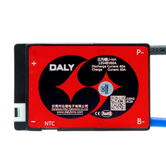 BMS 13S 48V 60A [DALY] New generation - Imagen 2