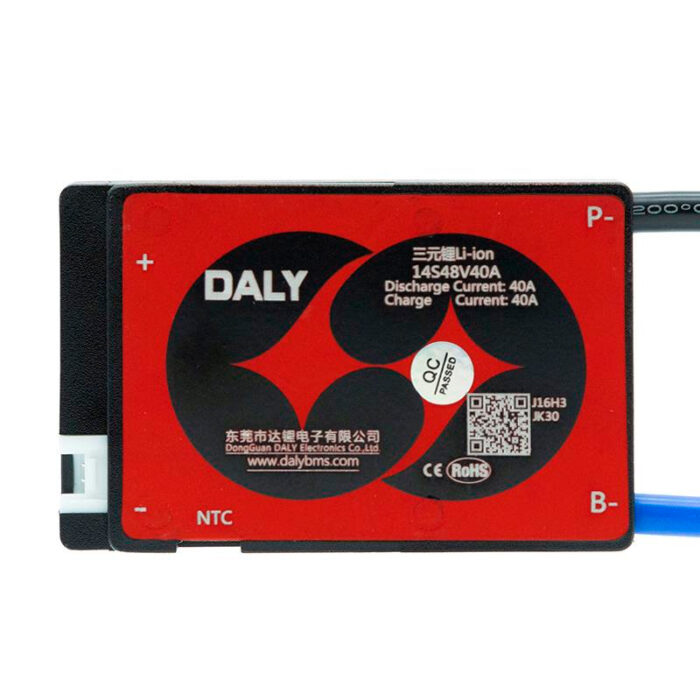 BMS 14S 52V 40A [DALY] New generation - Imagen 2