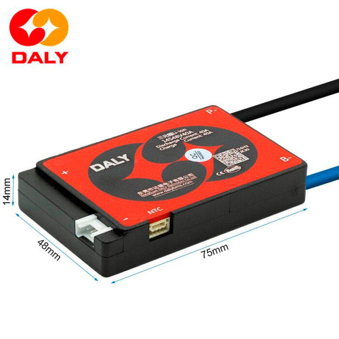 BMS 14S 52V 40A [DALY] New generation - Imagen 3