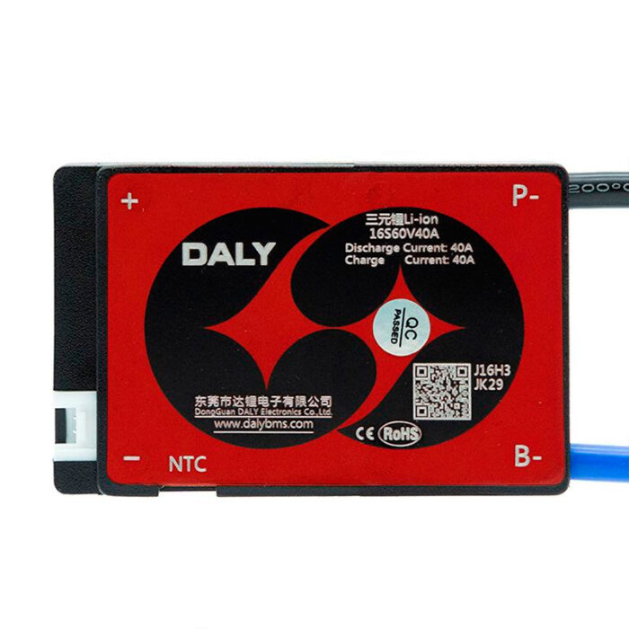 BMS 16S 60V 40A [DALY] New generation - Imagen 2