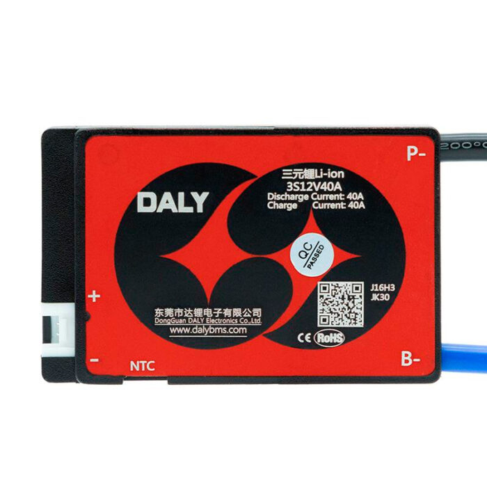 BMS 3S 12V 40A [DALY] New generation - Imagen 2