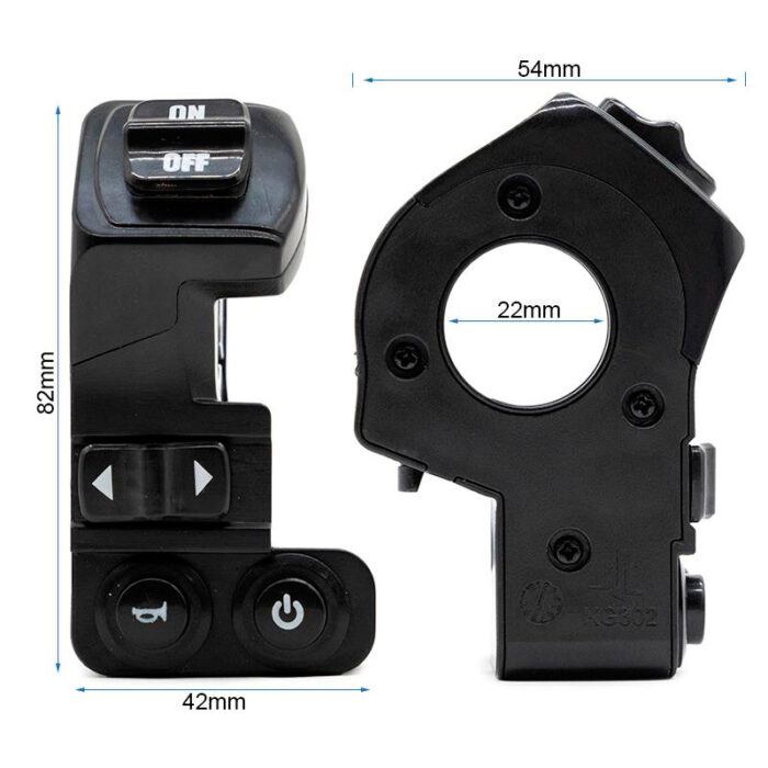 Botonera Kukirin G2 pro (Versión 2024-B) - Imagen 2