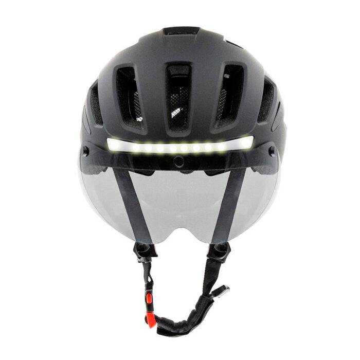 Casco Sport con pantalla protectora CP04 - Negro M - Imagen 2