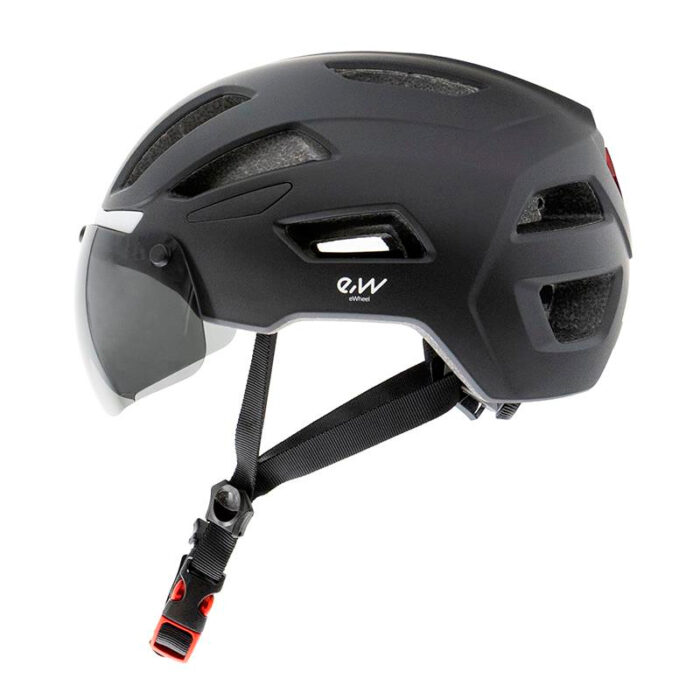 Casco Sport con pantalla protectora CP04 - Negro M - Imagen 3