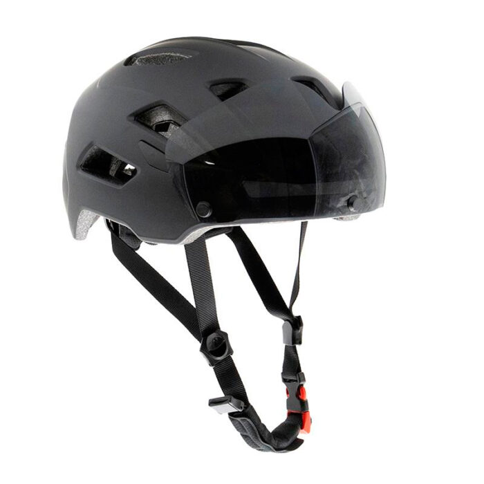 Casco Sport con pantalla protectora CP04 - Negro M - Imagen 4