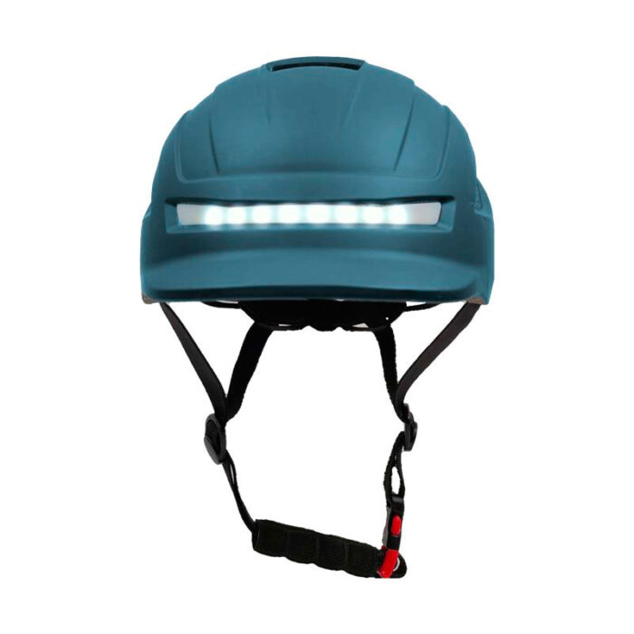 Casco con luz CP02 azul talla única - Imagen 2