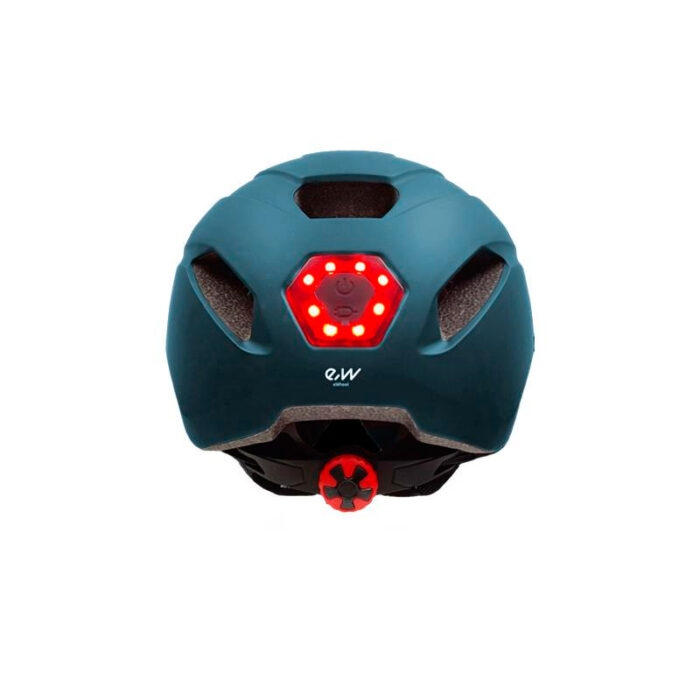 Casco con luz CP02 azul talla única - Imagen 3