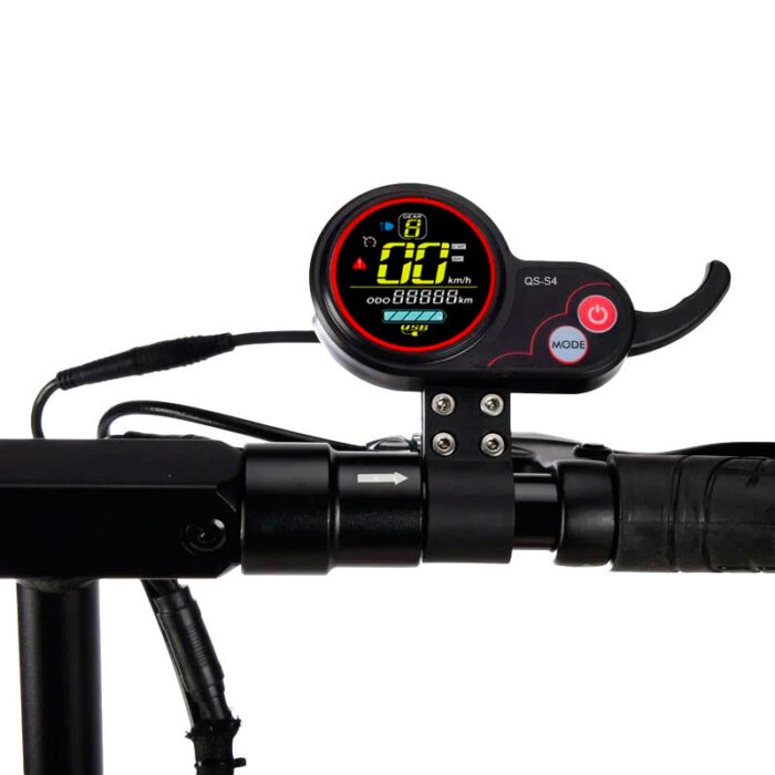 Display QS-S4 36/48V 6 pin con acelerador de índice nuevo modelo - Imagen 2
